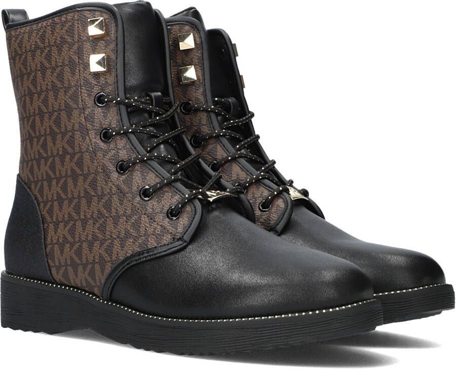 Michael Kors Kids Zwarte Veterboots Haskell