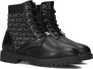 Michael Kors Kids Zwarte Veterboots Madeline Cohen