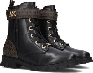 Michael Kors Kids Zwarte Veterboots Ridley Stark