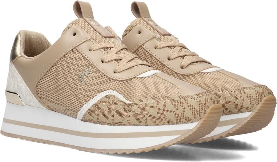 MICHAEL KORS Beige Sneakers Raina Trainer