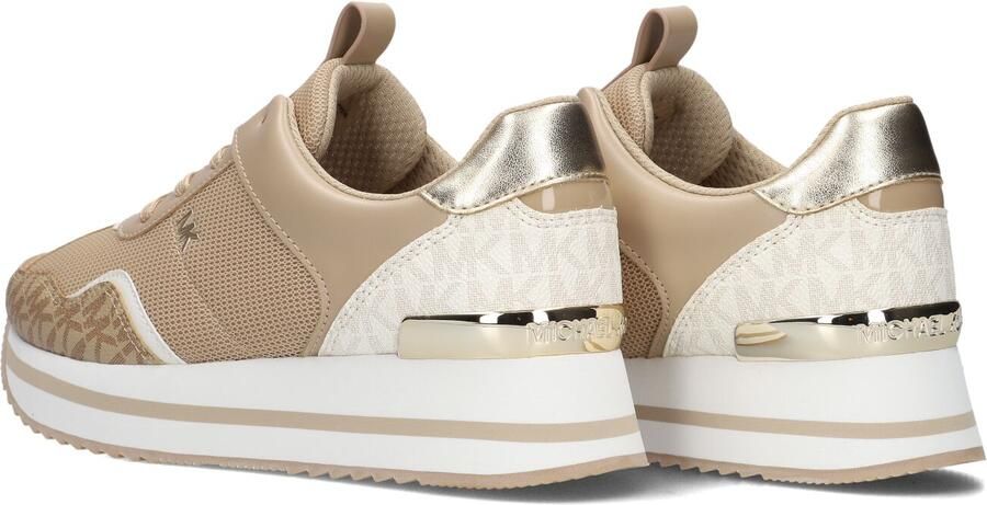 MICHAEL KORS Beige Sneakers Raina Trainer - Foto 5