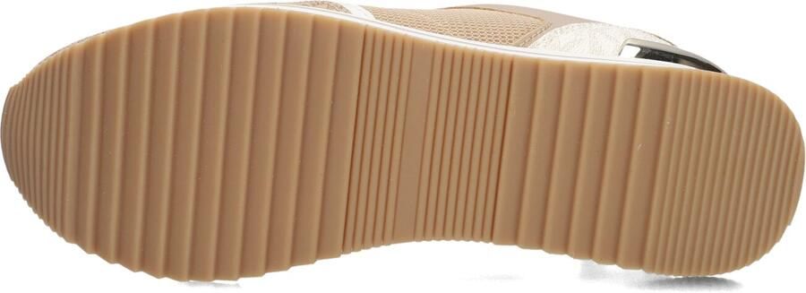 MICHAEL KORS Beige Sneakers Raina Trainer - Foto 4