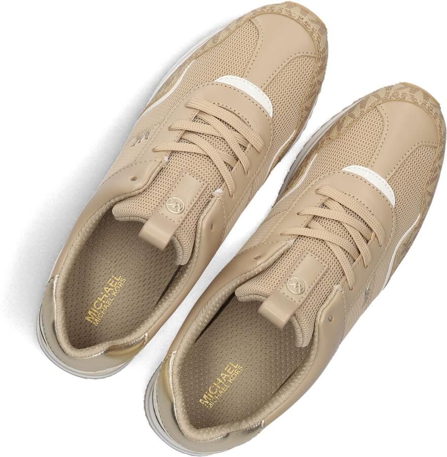 MICHAEL KORS Beige Sneakers Raina Trainer - Foto 3