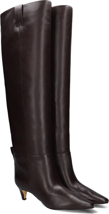 MICHAEL KORS Bruine Laarzen Daniela Kitten Boot
