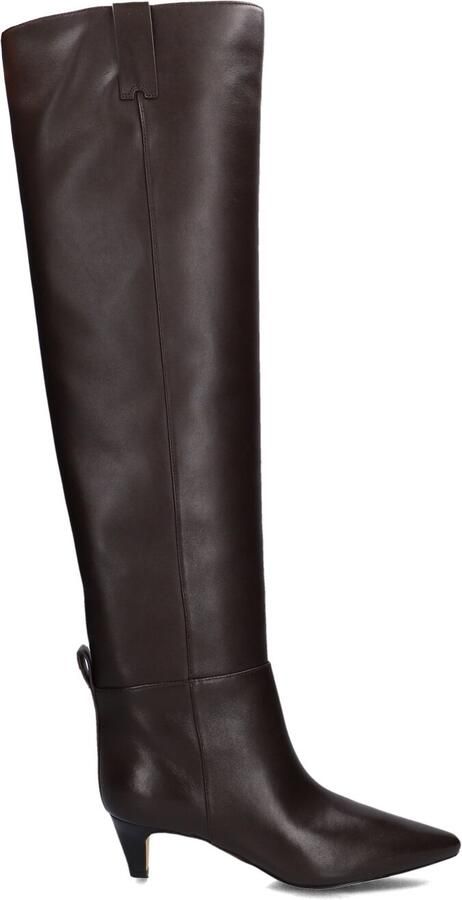 MICHAEL KORS Bruine Laarzen Daniela Kitten Boot - Foto 5