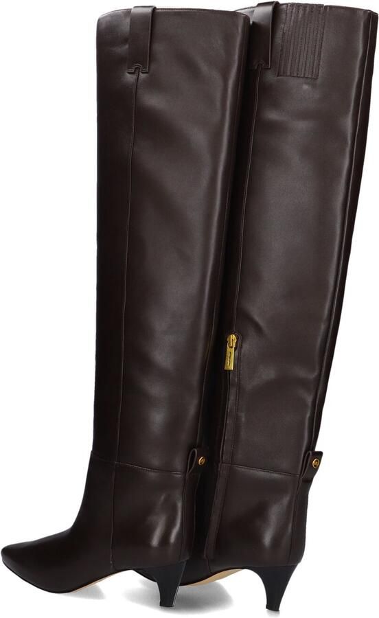 MICHAEL KORS Bruine Laarzen Daniela Kitten Boot - Foto 3