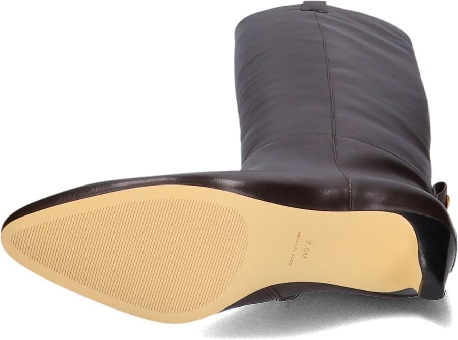MICHAEL KORS Bruine Laarzen Daniela Kitten Boot - Foto 2
