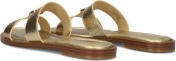 MICHAEL KORS Gouden Sandalen Erin Flat Sandal