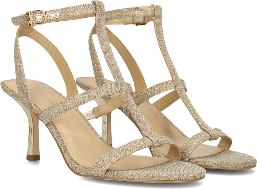 MICHAEL KORS Gouden Sandalen Nara Mid Sandal