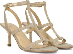MICHAEL KORS Gouden Sandalen Nara Mid Sandal