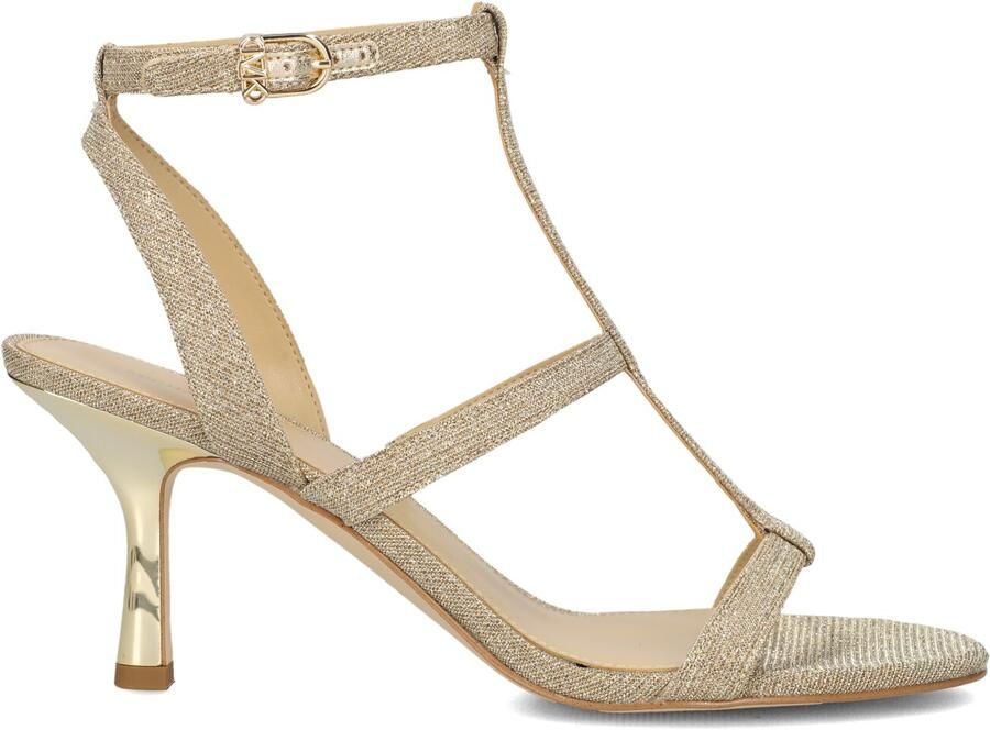 MICHAEL KORS Gouden Sandalen Nara Mid Sandal - Foto 3