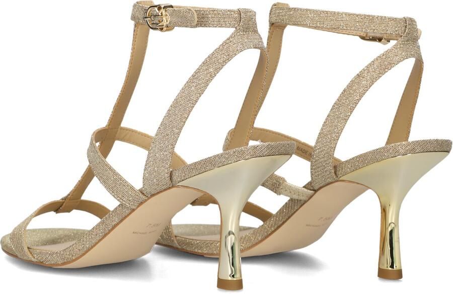 MICHAEL KORS Gouden Sandalen Nara Mid Sandal - Foto 4