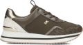 MICHAEL KORS Groene Sneakers Raina Trainer - Groen