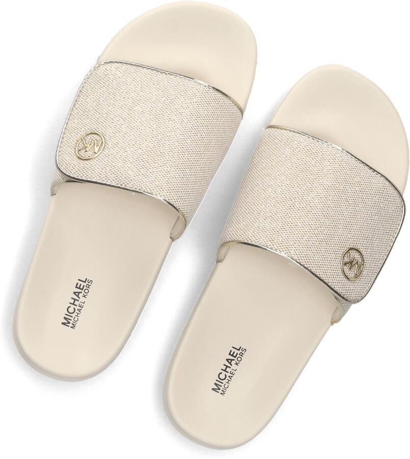 MICHAEL KORS KIDS Beige Sandalen Jett Darby - Foto 2
