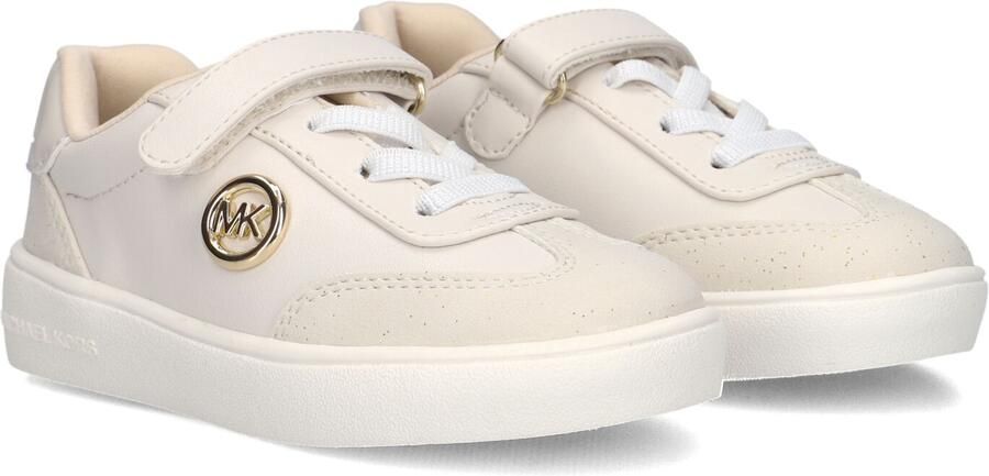MICHAEL KORS KIDS Beige Sneakers Jem Scotty Charm Ps