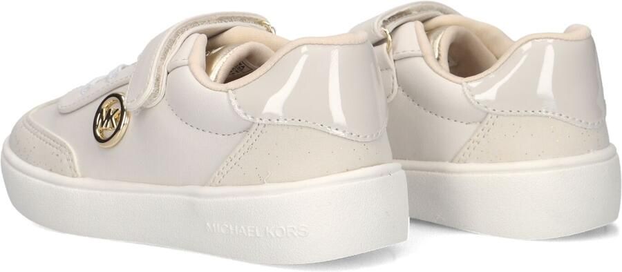 MICHAEL KORS KIDS Beige Sneakers Jem Scotty Charm Ps - Foto 5