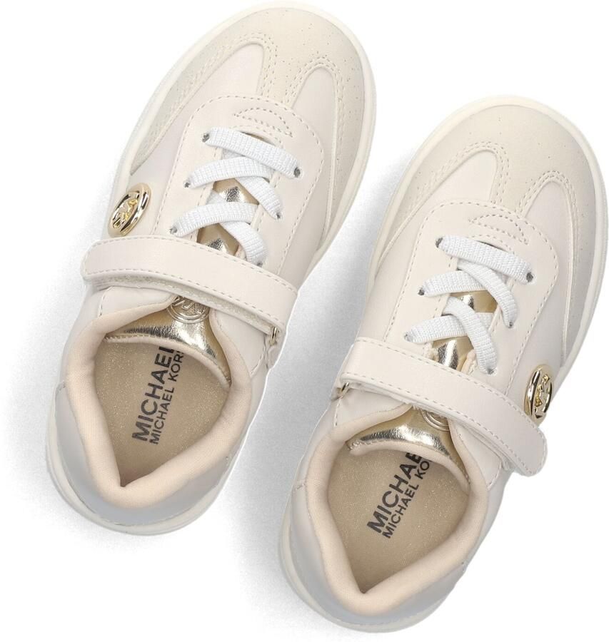 MICHAEL KORS KIDS Beige Sneakers Jem Scotty Charm Ps - Foto 2