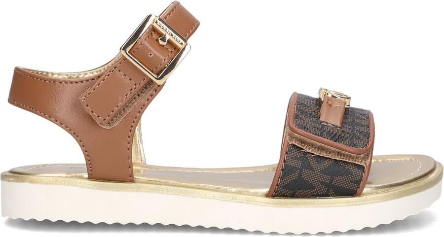 MICHAEL KORS KIDS Bruine Sandalen Brandy Kieran - Foto 3