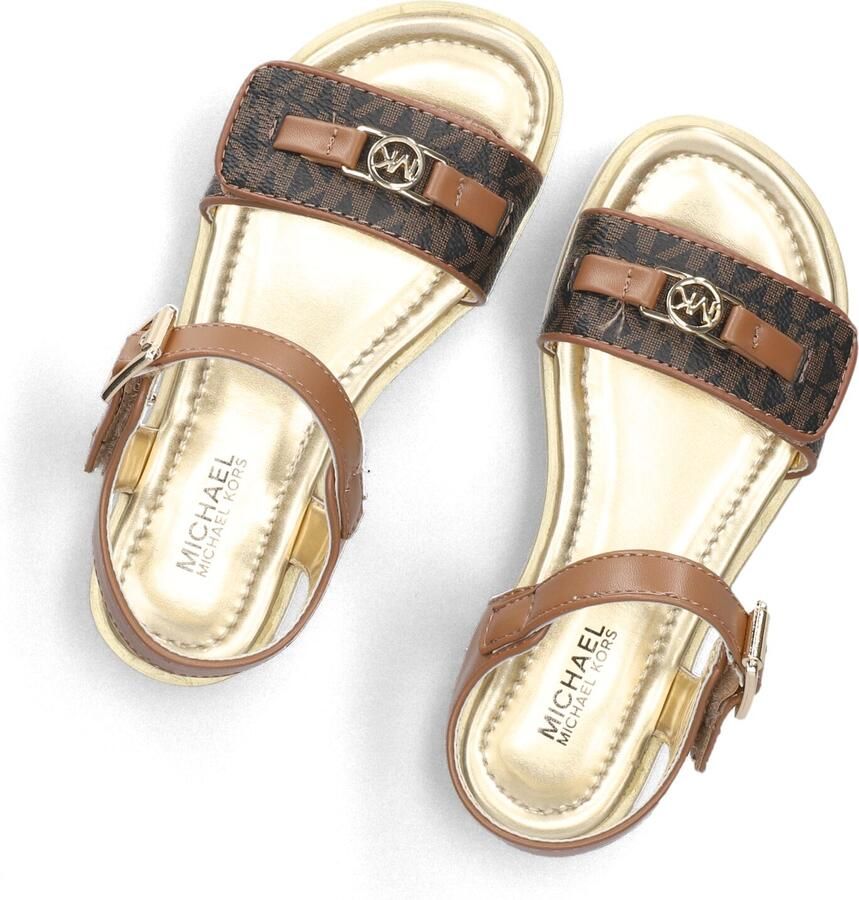MICHAEL KORS KIDS Bruine Sandalen Brandy Kieran - Foto 2
