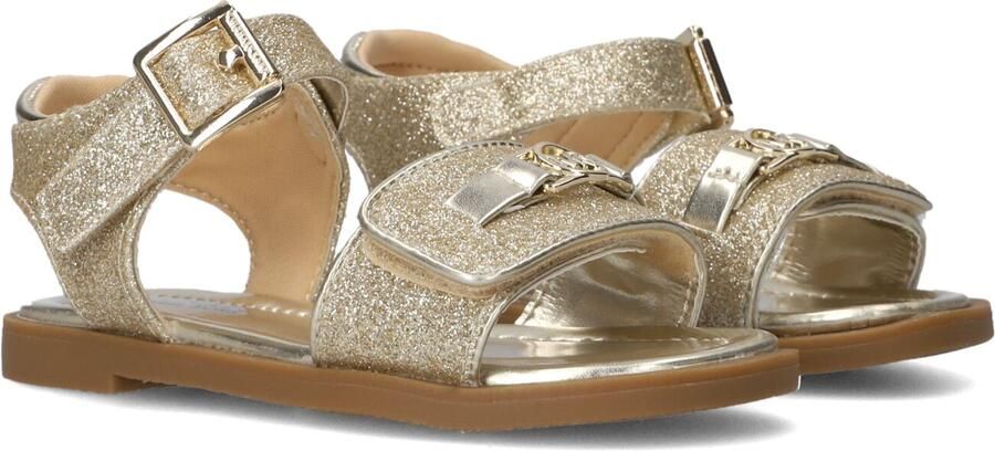 MICHAEL KORS KIDS Gouden Sandalen Kieran