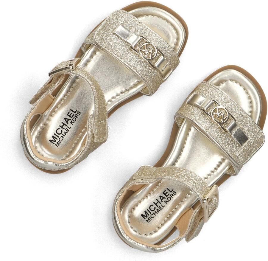 MICHAEL KORS KIDS Gouden Sandalen Kieran - Foto 2