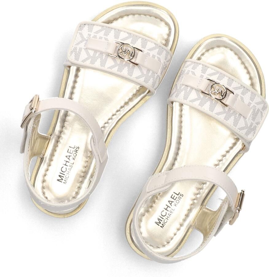 MICHAEL KORS KIDS Witte Sandalen Brandy Kieran - Foto 2