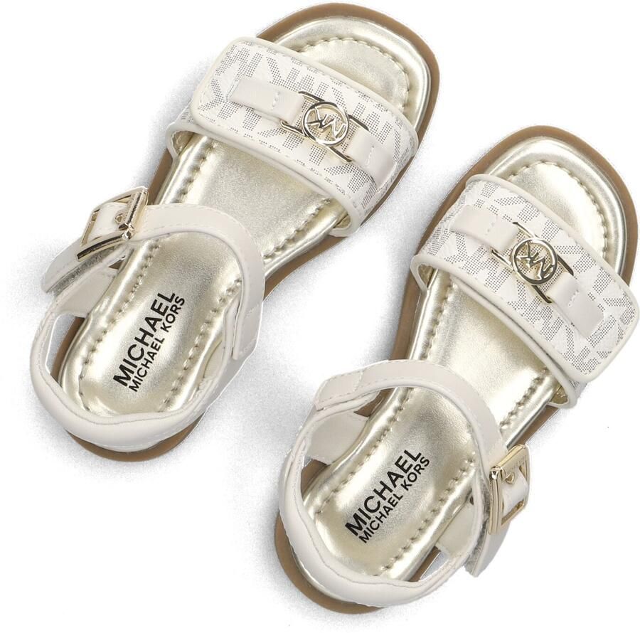 MICHAEL KORS KIDS Witte Sandalen Kieran - Foto 2