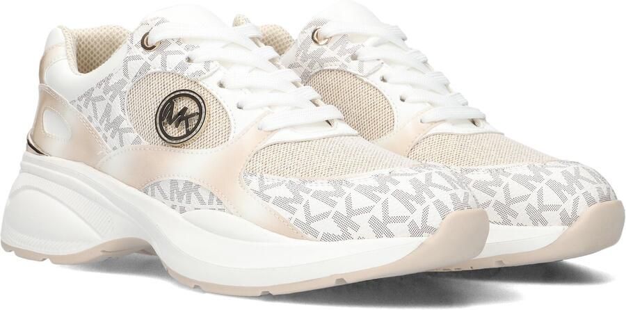MICHAEL KORS KIDS Witte Sneakers Zuma
