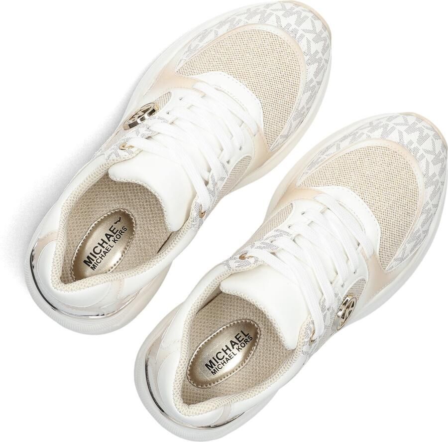 MICHAEL KORS KIDS Witte Sneakers Zuma - Foto 2