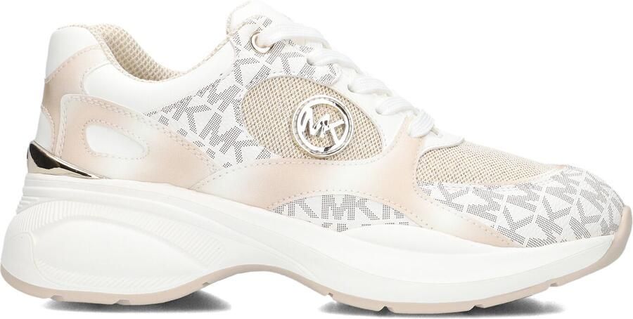 MICHAEL KORS KIDS Witte Sneakers Zuma - Foto 3