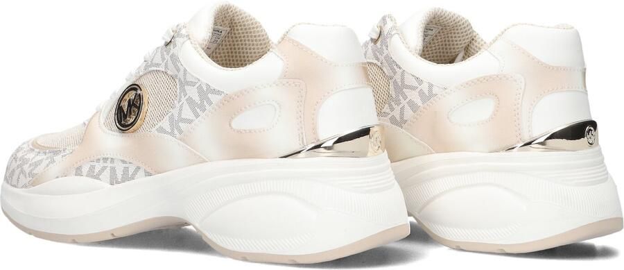 MICHAEL KORS KIDS Witte Sneakers Zuma - Foto 4