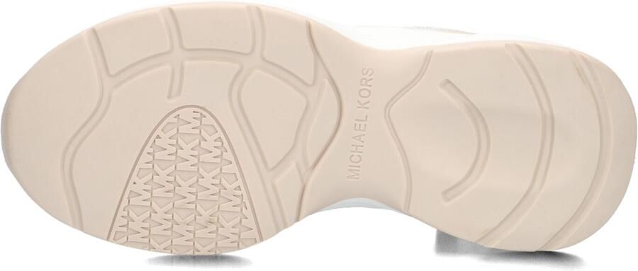 MICHAEL KORS KIDS Witte Sneakers Zuma - Foto 5