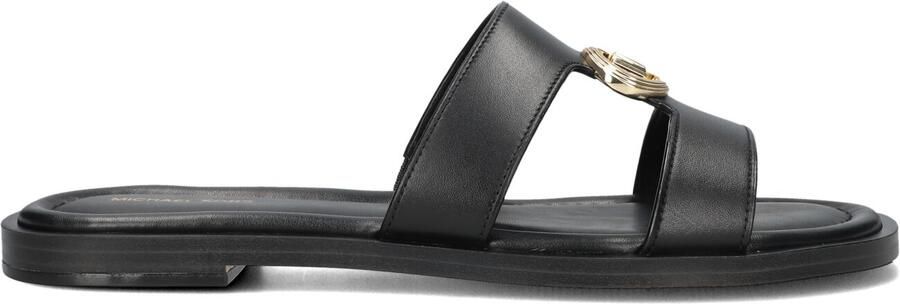 MICHAEL KORS Zwarte Sandalen Erin Flat Sandal - Foto 4