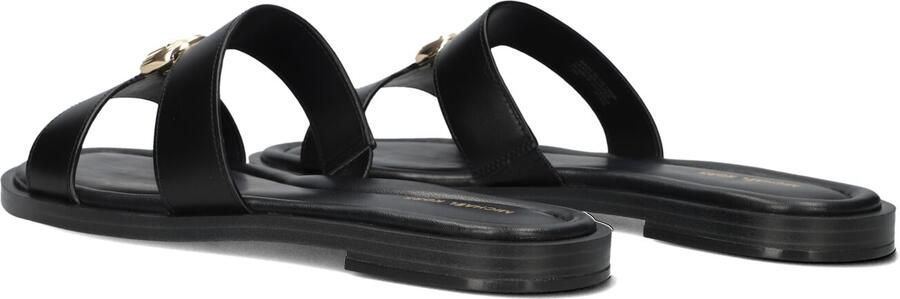 MICHAEL KORS Zwarte Sandalen Erin Flat Sandal - Foto 5