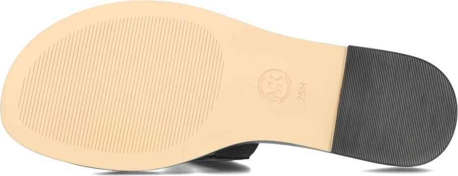 MICHAEL KORS Zwarte Sandalen Erin Flat Sandal - Foto 3