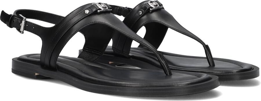 MICHAEL KORS Zwarte Sandalen Mandy Thong Sandal