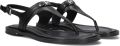 MICHAEL KORS Zwarte Sandalen Mandy Thong Sandal - Zwart