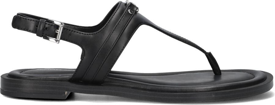 MICHAEL KORS Zwarte Sandalen Mandy Thong Sandal - Foto 4