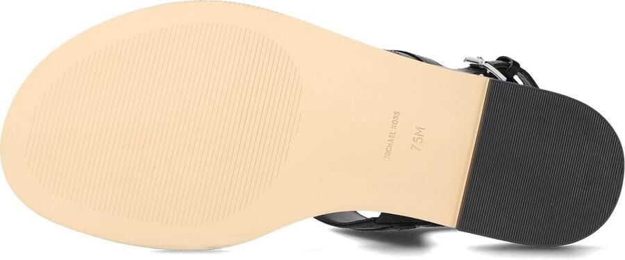 MICHAEL KORS Zwarte Sandalen Mandy Thong Sandal - Foto 3
