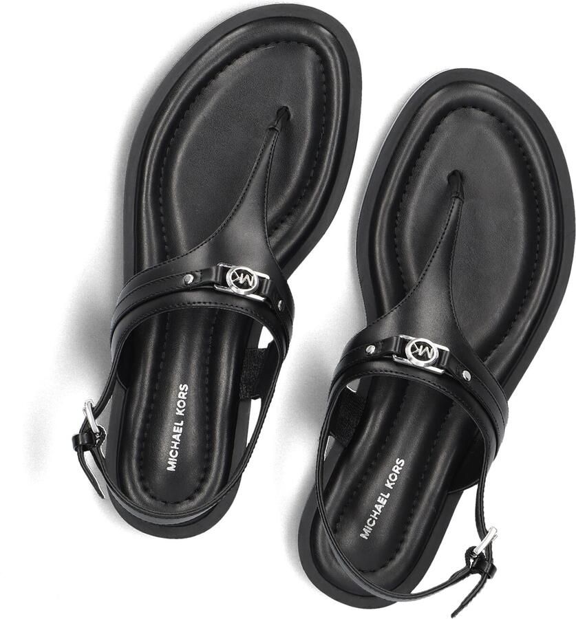 MICHAEL KORS Zwarte Sandalen Mandy Thong Sandal - Foto 2