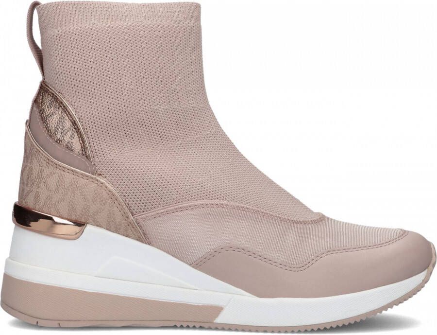 Michael Kors Innovatieve sportieve stijl Sneaker Pink Dames