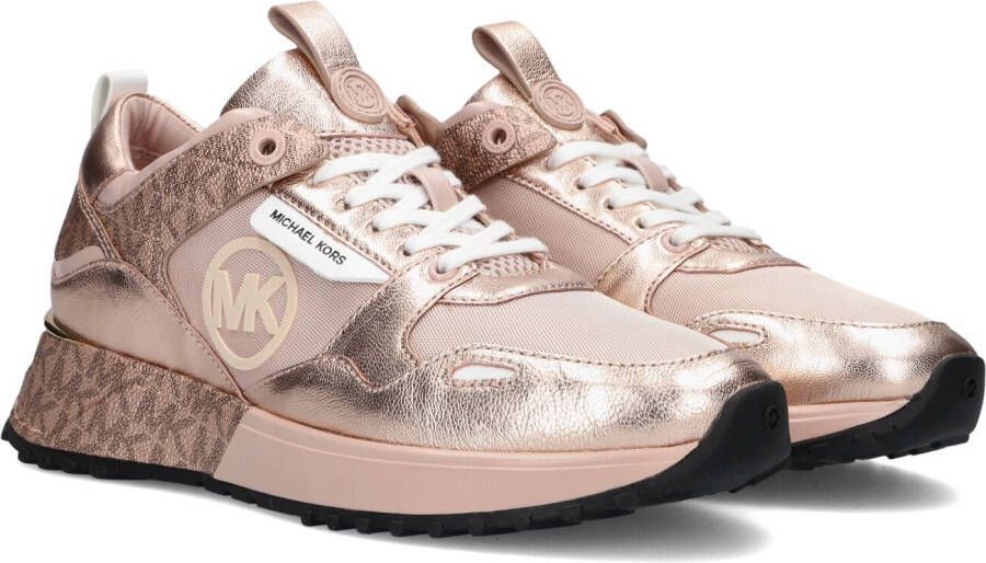 Michael Kors Roze Lage Sneakers Theo Trainer