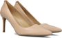 Michael Kors Alina Leren Décolleté in Blush Kleur Beige Dames - Thumbnail 1