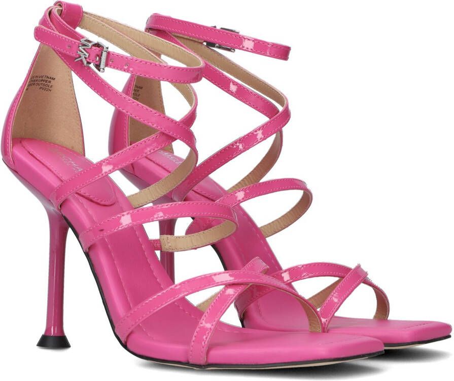 Michael Kors Roze Sandalen Imani Strappy Sandal