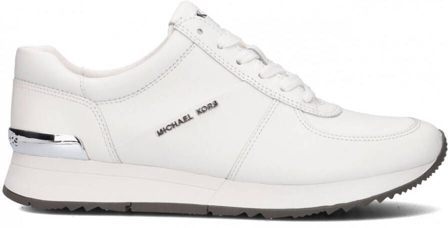 Michael Kors Allie Trainer Stijlvol en Comfortabel White Dames