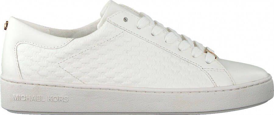 Michael Kors Witte Colby Sneaker Lage