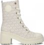Michael Kors Corey laarzen met hak Beige Dames - Thumbnail 1