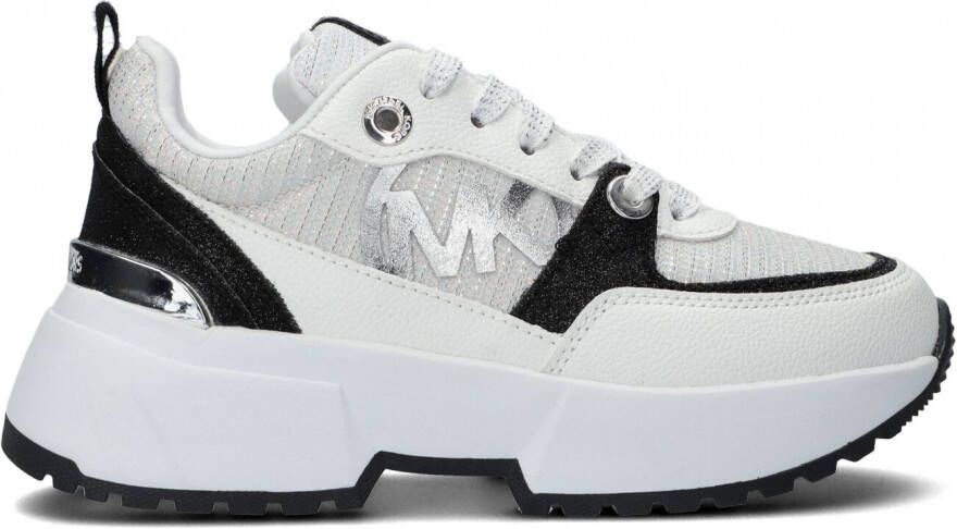 Michael Kors Witte Cosmo Sport Lage Sneakers - Foto 2