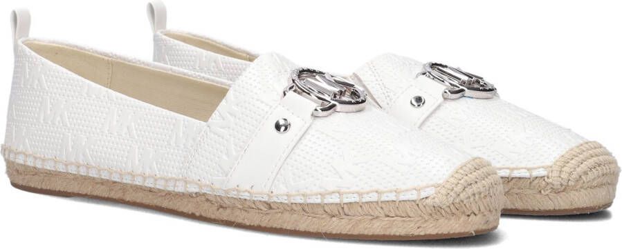 MICHAEL KORS Witte Espadrilles Rory Espadrille