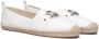 MICHAEL KORS Espadrilles Dames Rory Espadrille Maat: 39 Materiaal: Leatherlook Kleur: Wit - Thumbnail 1